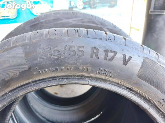 Continental Ecocontact 6 215/55/R17