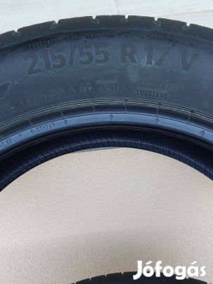 Continental Ecocontact 6 215/55 R17 94V alig használt nyári gumi