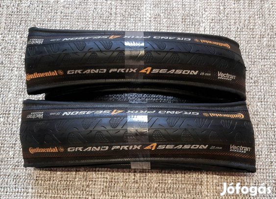 Continental Grand Prix 4 Season Vectran Breaker külsők. Ár/pár!