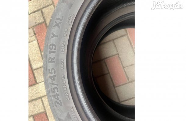 Continental Premium Contact 6 245/45 R19Y XL Nyári Gumi