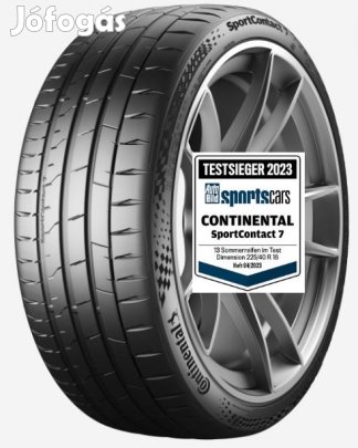 Continental SportContact 7 90Y XL (Erősített) FR (Peremvédős)