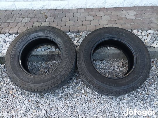 Continental Vanco C használt gumi