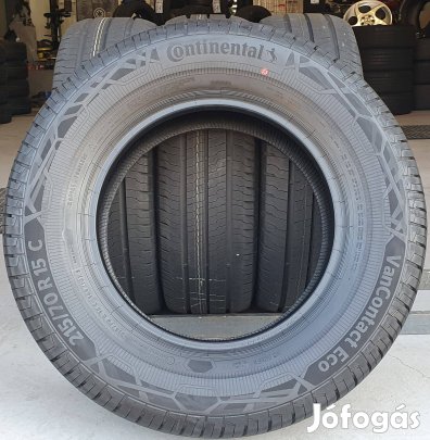 Continental Vancontact 215/70 R15 C" új/demó nyári gumi 4db 2025 /G471
