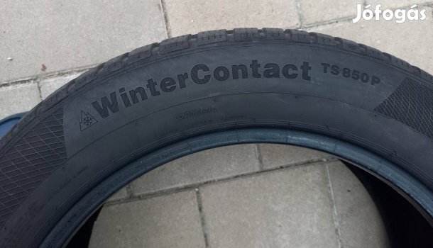 Continental Wintercontact TS850P kifogástalan gumiabroncsok eladók