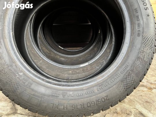 Continental Wintercontact téligumi szett (205/60/R16)