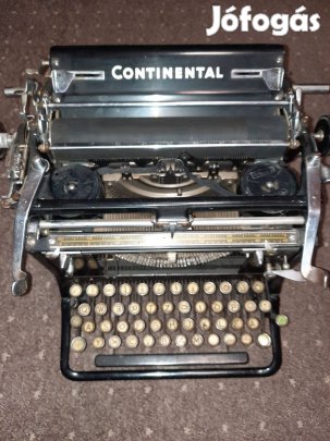 Continentál antik irógép