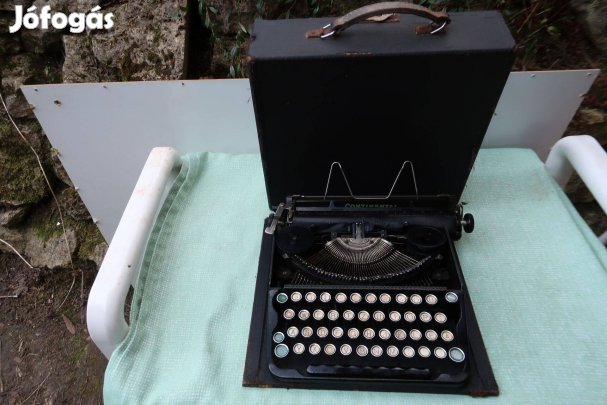 Continental irógép űzemképes dekorativdobozzal