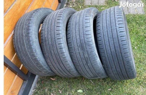 Continental nyári 215/55 R17 4db egyben 20.000-ért!