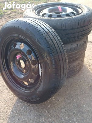 Continental nyári gumi 175/65 R14 T XL + lemez felni