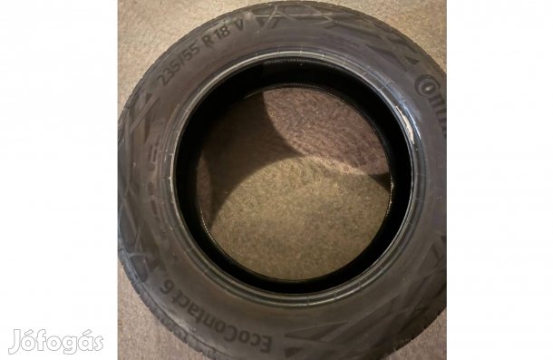 Continental nyári gumi 235/55 R18V-4000km en használt!