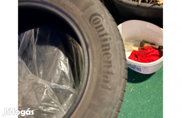 Continental nyári gumi szett használt
