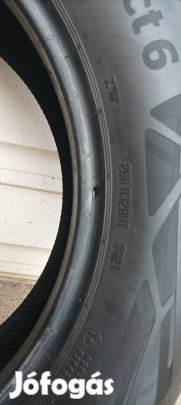 Continental nyári használt gumi eladó.