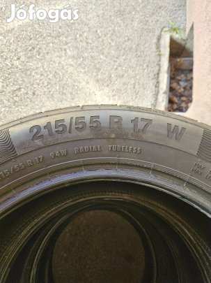 Continental nyárigumi szett 215/55 r17