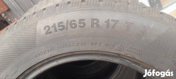 Continental téli gumi garnitúra 