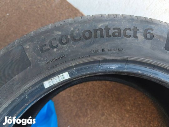 Continentl Ecocontact6 nyári gumi 195/55 R16 eladó 4db