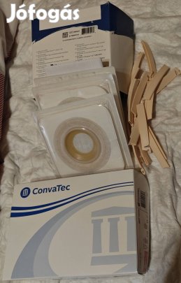 Convatec sztoma zsák alap lap zsák záró