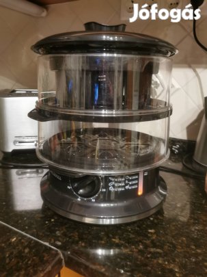 Convenient ételpároló, Tefal VC140131, új