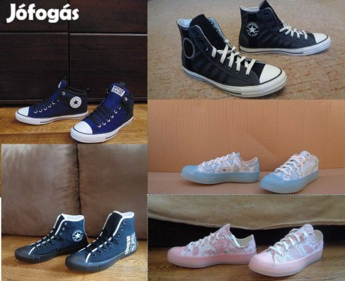 Converse 41,5 41,5-es eredeti férfi prémium edzőcipő sneaker cipő