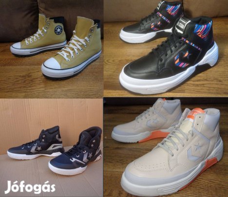 Converse 45 45-ös eredeti férfi magas szárú bőr sneaker cipő