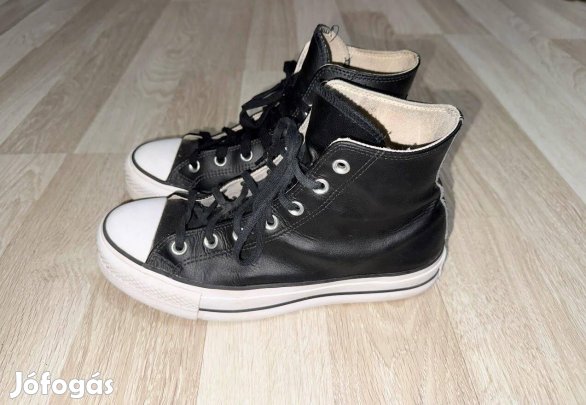 Converse CT All Star platform bőr cipő 40 -es