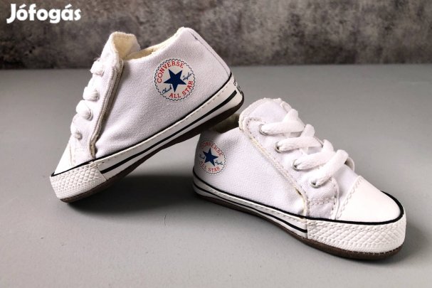Converse Chuck Taylor baby kis cipő, 19-es méret, új.