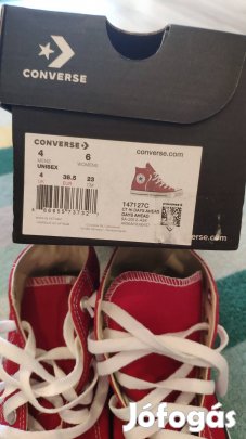 Converse JT meggypiros, uj, 36.5