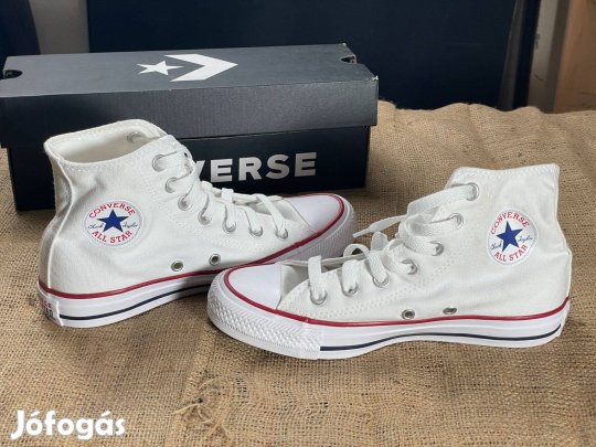 Converse fehér magasszárú cipő 36-os