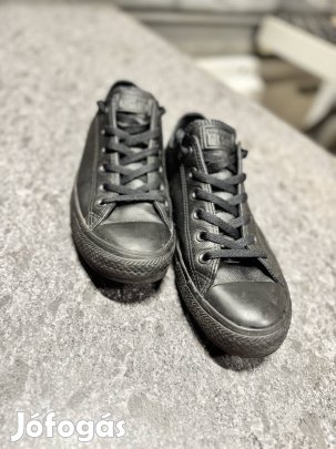 Converse fekete bőr - 41,5 (26,5 cm)