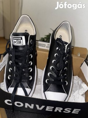 Converse fekete bőr cipő 25000