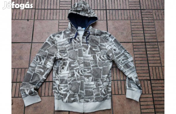 Converse kapucnis pulóver L