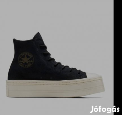 Converse női  39-es platform magasszárú cipő 
