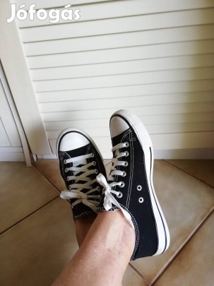 Converse stílusú vászon cipő 39 es 