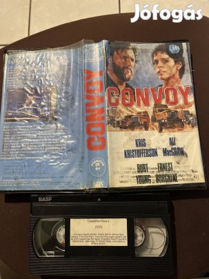 Convoy vhs akció zoom nagytok 
