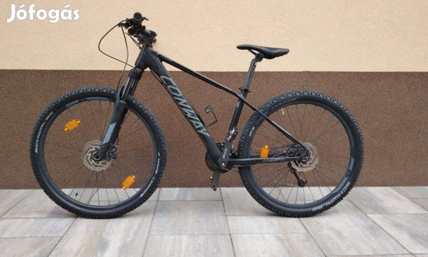 Conway 27,5"-os aluvázas, olaj-tárcsafékes, teleszkópos, minőségi MTB