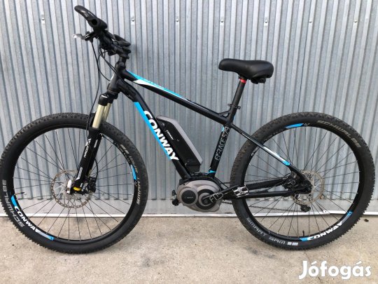 Conway 29" ebike/M váz-160cm-től,Bosch motor/Beszámítás