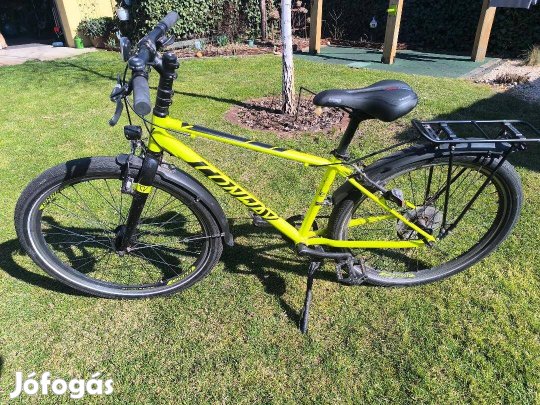 Conway alu kerékpár bicikli 26' teljesen felszerelve, újszerű