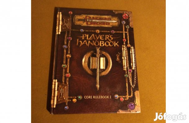 Cook - Tweet - Williams: Player's Handbook (Angol nyelvű szabálykönyv)