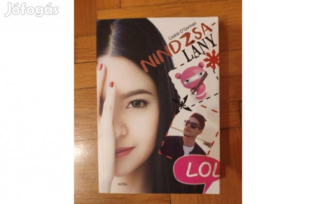 Cookie O'Gorman: Nindzsa-lány (könyv)