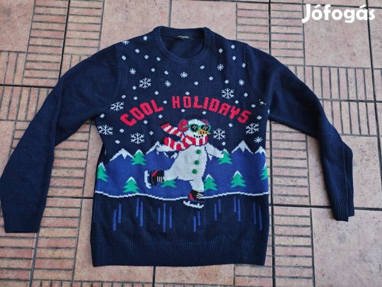 Cool Holidays karácsonyi pulóver M L