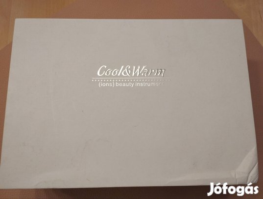 Cool and warm arcmasszázs 