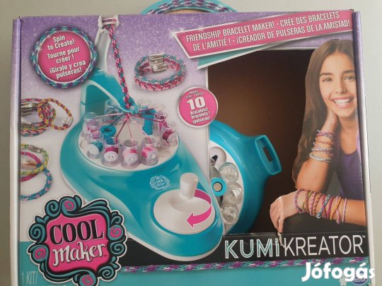 Cool maker karkötőkészítő készlet (csak az alapgép)