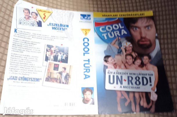 Cool túra - vígjáték vhs