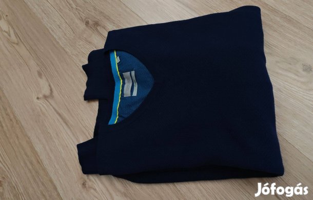 Coolcode XXL pamut kötött férfi pulóver