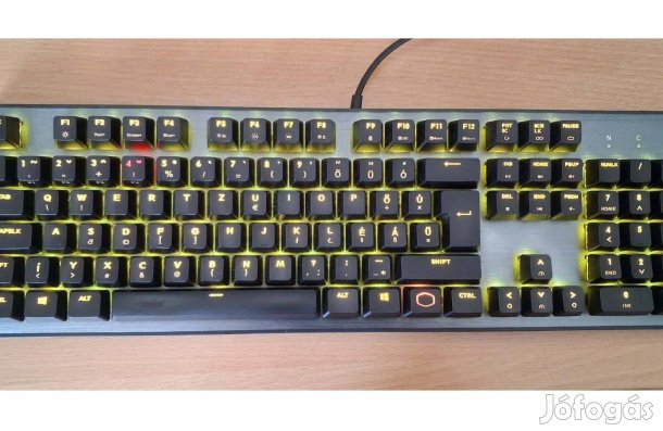 Cooler Master CK550 RGB Mechanikus billentyűzet