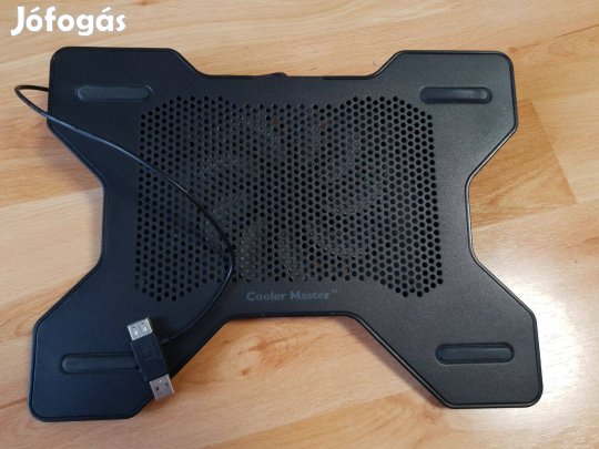 Cooler Master notebook laptop hűtő