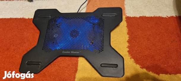 Coolermaster laptop, notebook hűtő 