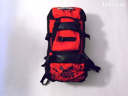 Coolmax To Rock 25L-es túrahátizsák 10 külön zsebbel, kifogástalanul