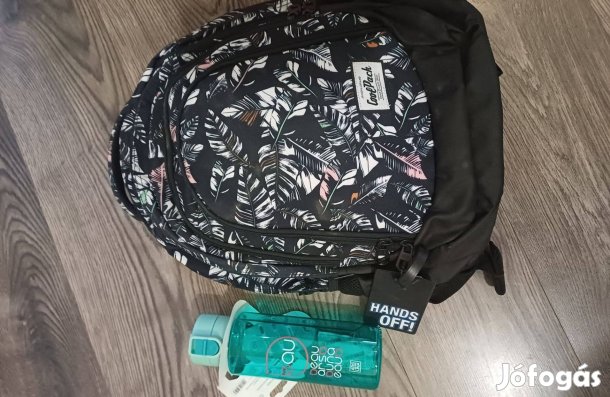 Coolpack hátizsák Drafter ( 44x32x19 cm ) + Ars Una BPA mentes kulacs