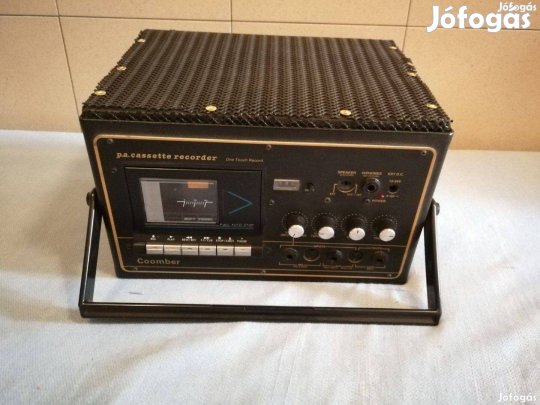 Coomber 2020-1/S típusú Angol gyártmányú magnó