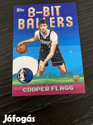 Cooper Flagg 2025-26 Topps Basketball 8-bit ballers #8B-31